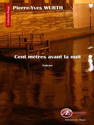cover image of Cent mètres avant la nuit